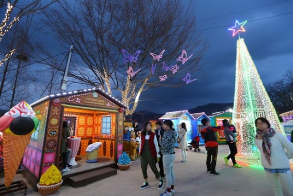 청도프로방스 별빛동화마을 빛축제 2016
